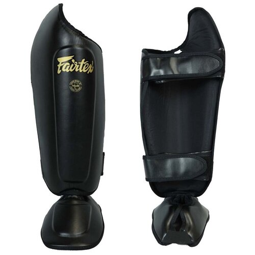 фото Щитки fairtex new shin pads sp8 black xl