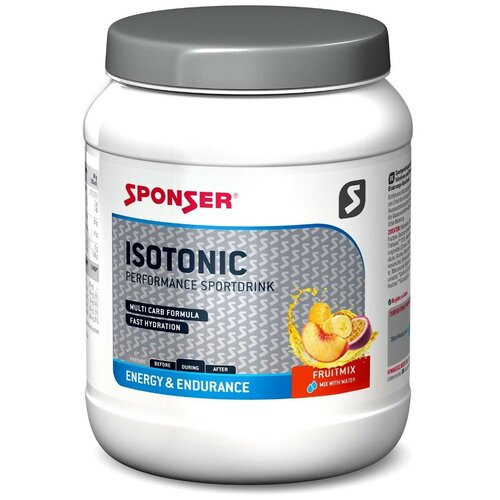 фото Изотоник sponser isotonic 1000 г, фруктовый микс