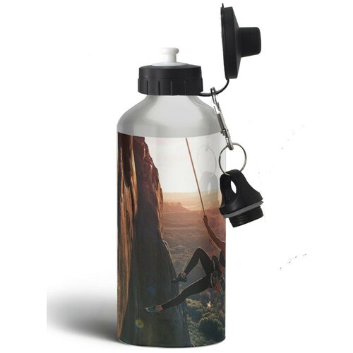 фото Бутылка спортивная,туристическая фляга, 500мл спорт скалолазание горы - 392 brutbottle