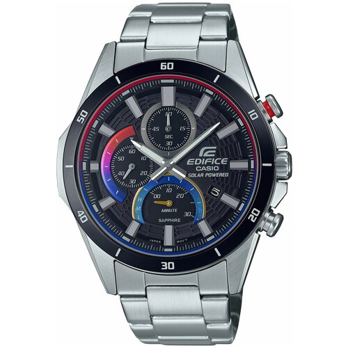 фото Японские наручные часы casio edifice efs-s610hg-1avudf с хронографом