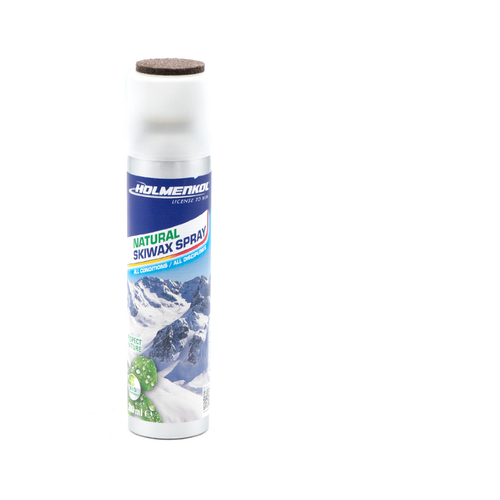 фото Универсальная лыжная мазь. holmenkol спрей - natural wax spray 200 ml