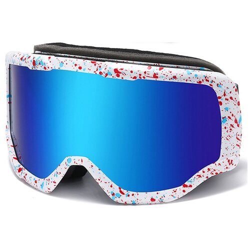 фото Лыжные очки двухслойные, антизапотевающие, для катания на сноуборде и лыжах. filinn