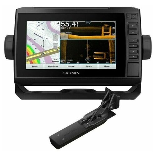 фото Эхолот garmin echomap uhd 73sv с датчиком gt56uhd-tm