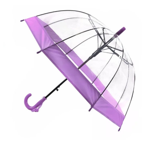 фото Зонт galaxy of umbrellas, полуавтомат, купол 70 см., фиолетовый
