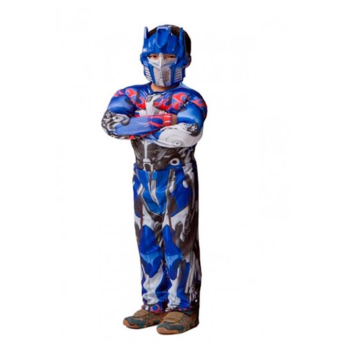 фото Детский карнавальный костюм трансформера оптимус прайм игрушка - праздник