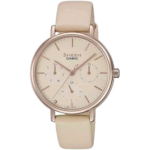 фото Часы casio | sheen she-4541cgl-4a