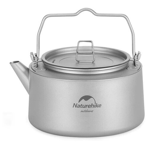 фото Чайник naturehike 2022 titanium teapot 0,8l titanium