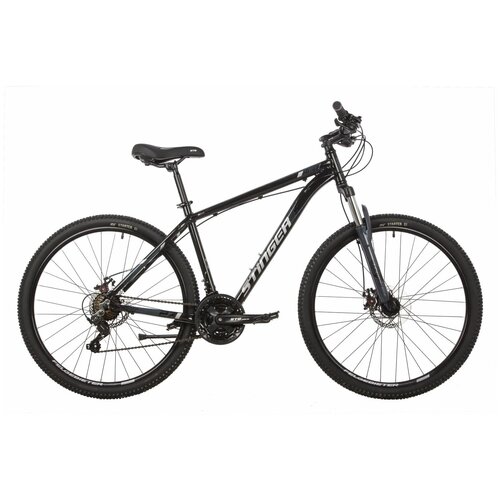 фото Велосипед stinger 27.5" element std черный, алюминий, размер 18"