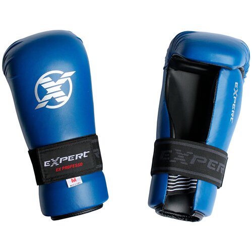 фото Защита кисти (перчатки) тхэквондо (итф, гтф) fight expert синие xxs