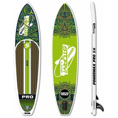 фото Надувная sup доска / sup board / сапборд stormline powermax pro 11.6