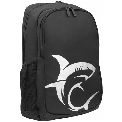 фото Геймерский рюкзак для ноутбука 15.6"/городской рюкзак/унисекс/white shark scout-b gbp-006 black