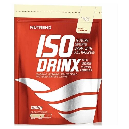 фото Изотоник nutrend isodrinx грейпфрут 1000 г 1 шт.