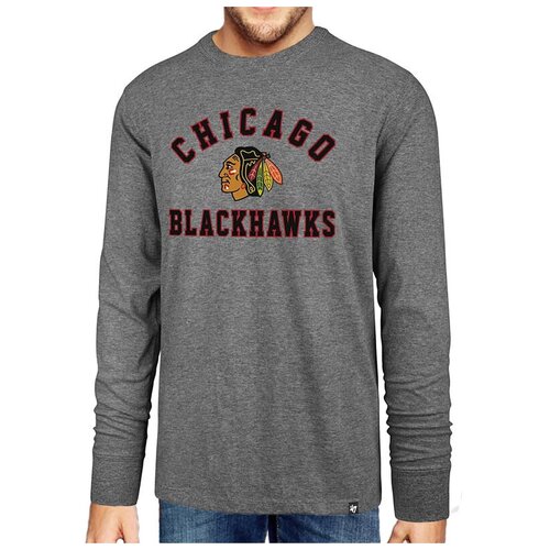 фото Футболка chicago blackhawks с длинным рукавом '47 brand