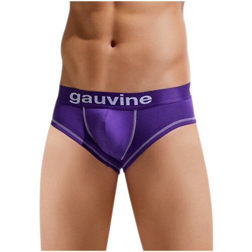 фото Трусы gauvine, размер l, фиолетовый