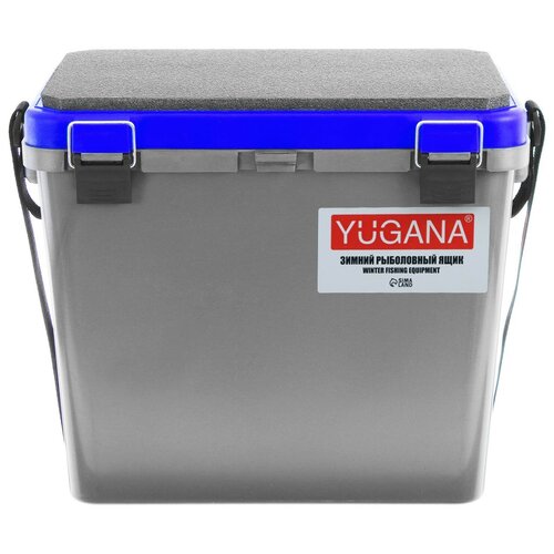 фото Ящик yugana, зимний ,односекционный, цвет серый, синий