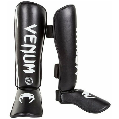 фото Щитки venum challenger standup shinguards - black/white xl