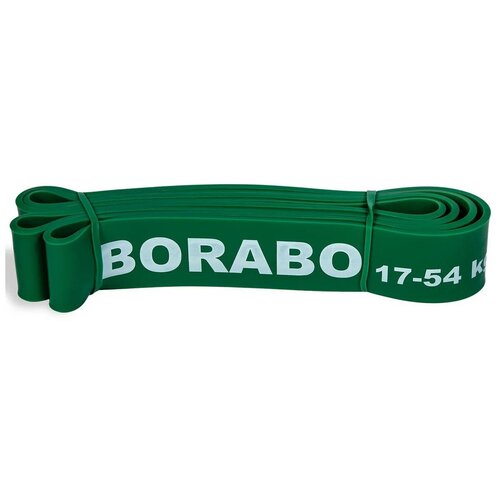фото Резиновая петля зеленая (17-54 кг) borabo