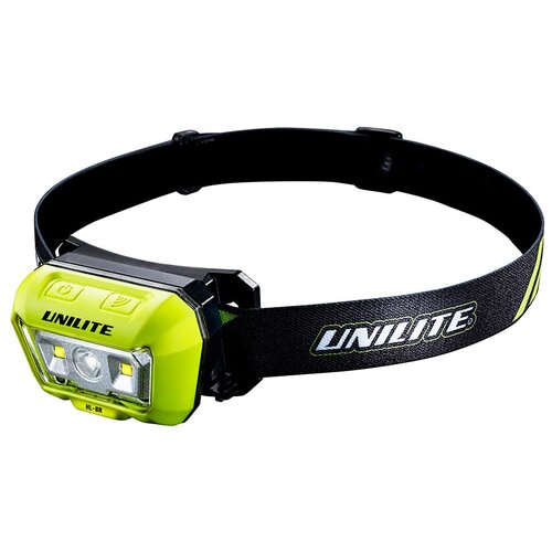 фото Hl-8r - налобный сенсорный фонарь 475 lm +275 lm, 1500 mah, ip65 unilite