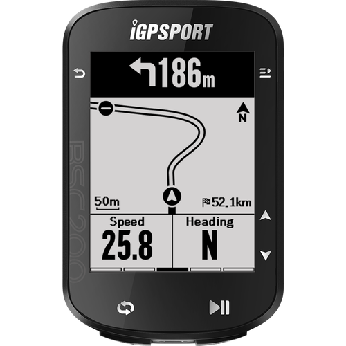 фото Велокомпьютер с gps igpsport bsc200