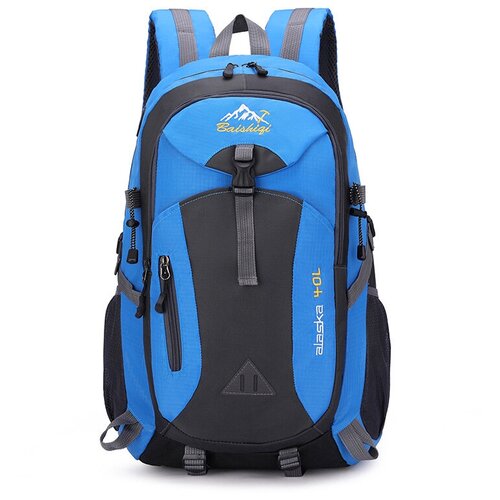 фото Туристический рюкзак / спортивный рюкзак alaska standart синий baoding blue art trade