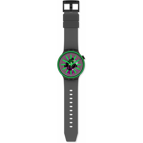 фото Наручные часы swatch наручные часы swatch pink taste so27b113, черный
