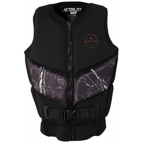 фото Спасательный жилет неопрен мужской jetpilot freeride f/e neo iso 50n vest black/marble s22 - m