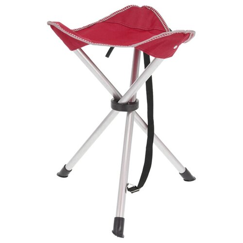 фото Koopman складной туристический стул camping 45*35 см красный, до 110 кг fe2000030