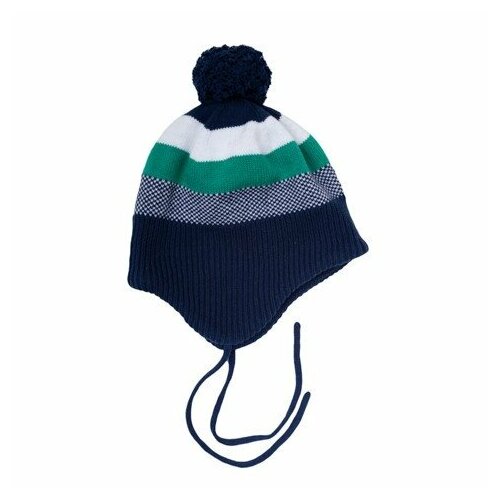 фото Шапка , размер 46, мультиколор нет бренда