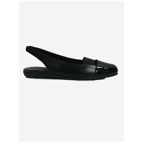 фото Босоножки женские trotters sarina black, размер 37,5 ( 7,5w )