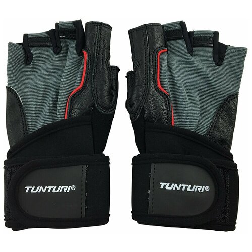 фото Перчатки для фитнеса tunturi fitness gloves fit power, размер s