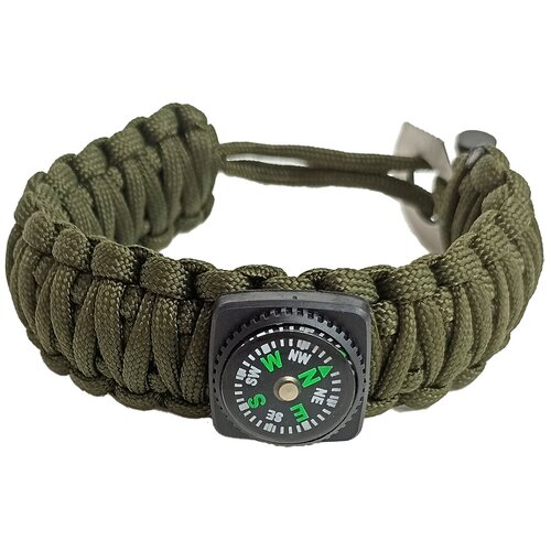 фото Браслет paracord outdoors survival as-sl0015od anbison sports