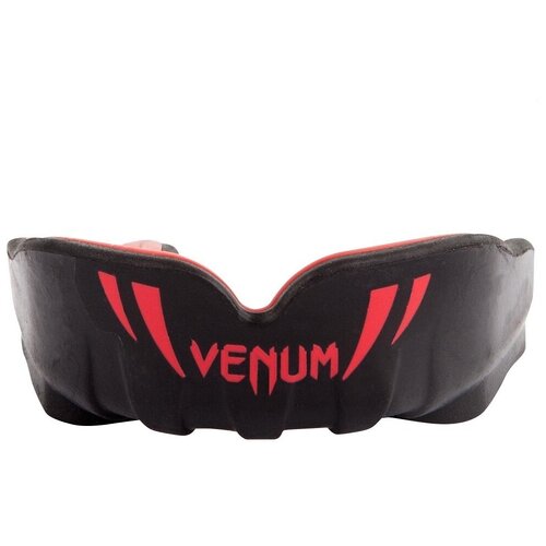 фото Капа для детей venum challenger kids mouthguard black/red