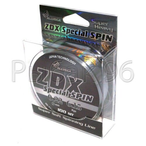 фото Allvega леска allvega zdx special spin 0,40, 100 м