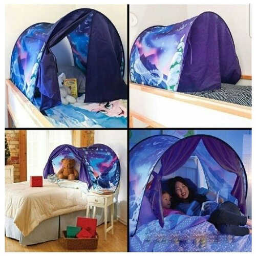 фото Палатка на детскую кровать. spikeshop