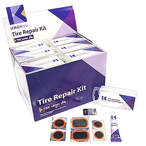 фото Велоаптечка kronyo repair kit tbic-23c