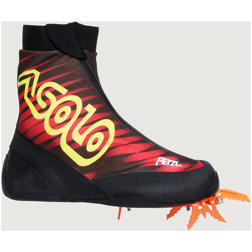 фото Ботинки asolo a01050_a392, для альпинизма, размер 8uk, черный, красный