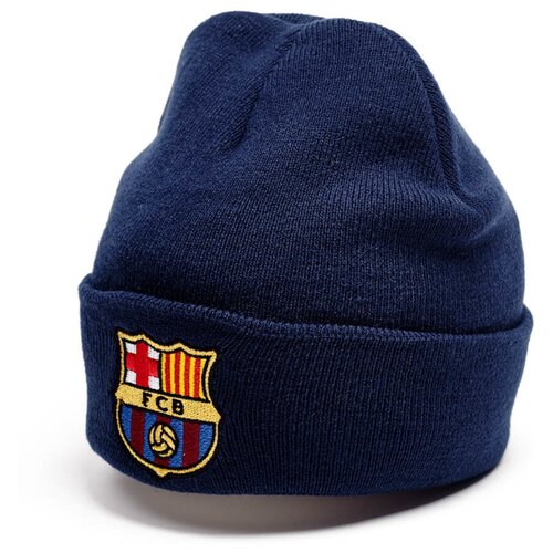 фото 115111 шапка barcelona, темно-син atributika & club