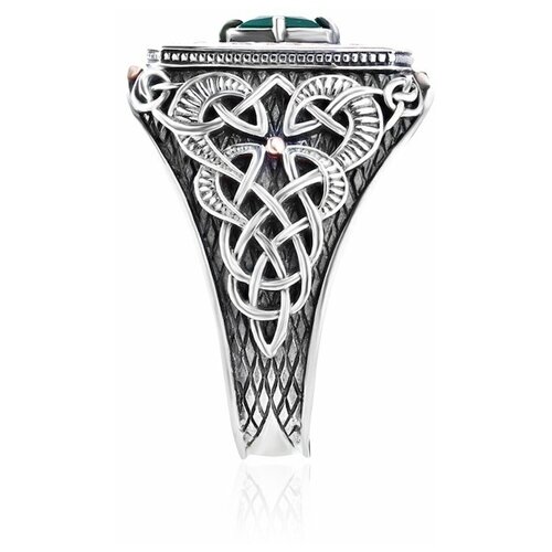 фото Кольцо персиан кольцо из серебра "дар волхвов" с раухтопазом (66773)