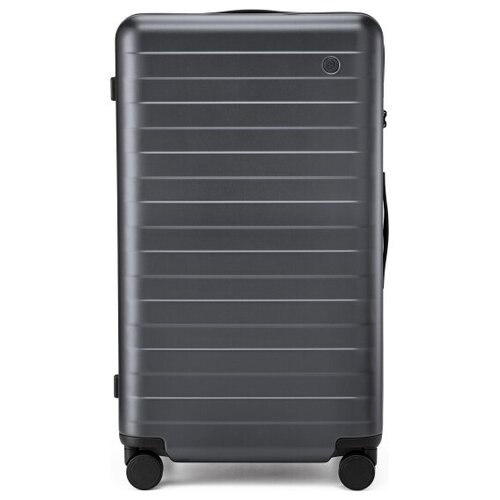 фото Чемодан ninetygo rhine pro plus luggage 223102, 65 л, размер 24", серый