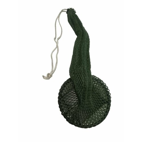 фото Кормушка-сетка с грузом для рыбалки. сетчатый мешок (ячейка 8мм*8мм). кормушка сетка рыболовная. рыболов56
