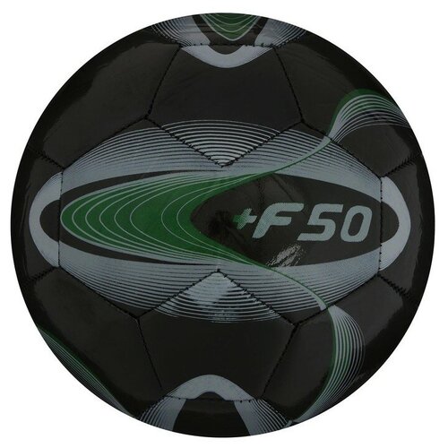 фото Мяч футбольный +f50, пвх, ручная сшивка, 32 панели, размер 5, 310 г нет бренда