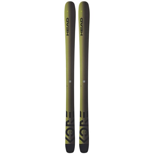 фото Горные лыжи head 2022-23 kore 93 black/yellow (см:170)