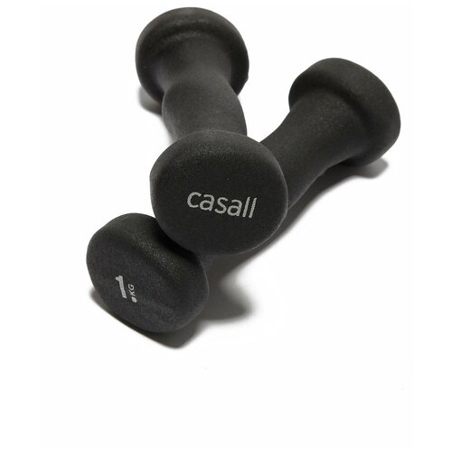 фото Гантели dumbbell neoprene 2x1 kg casall