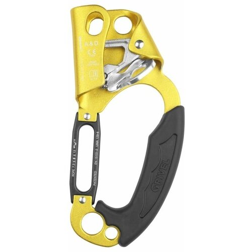 фото Жумар grivel ascender descender правый