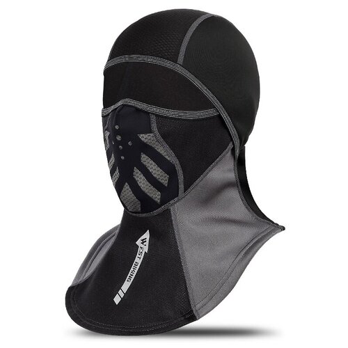 фото Зимняя ветрозащитная маска чёрная west biking