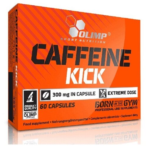 фото Caffeine kick olimp (60 кап) olimp sport nutrition