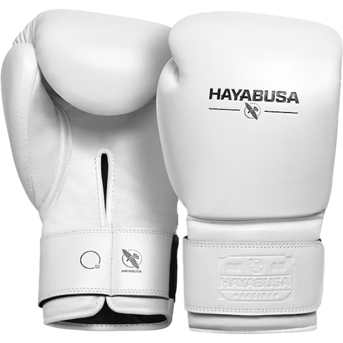 фото Боксерские перчатки hayabusa pro white (12 унций)
