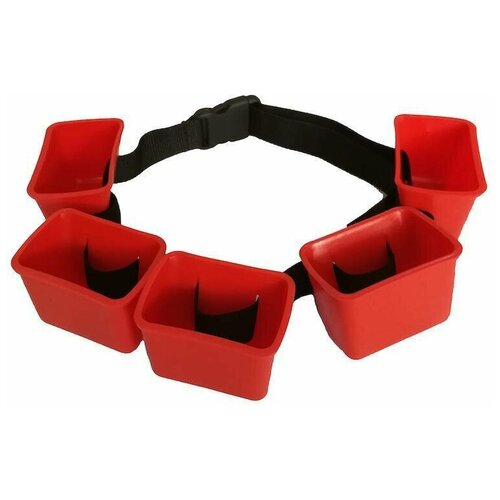 фото Пояс тормозной udm break belt для плавания (красный)