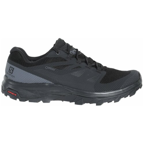 фото Ботинки salomon outline gtx frstgy/black/burnt (uk:10)