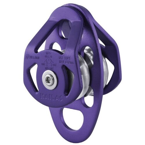 фото Блок-ролик kailas double mobile pulley purple